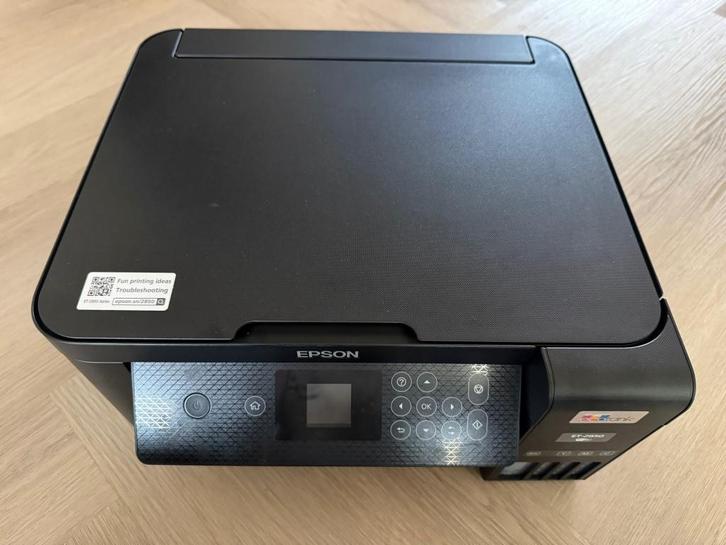 Epson EcoTank ET-2850– Weinig gebruikt – Zeer nette staat, Computers en Software, Printers, Zo goed als nieuw, All-in-one, Inkjetprinter