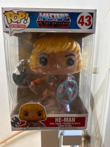 He-Man Funko Pop! 30cm  - Masters of the Universe beschikbaar voor biedingen