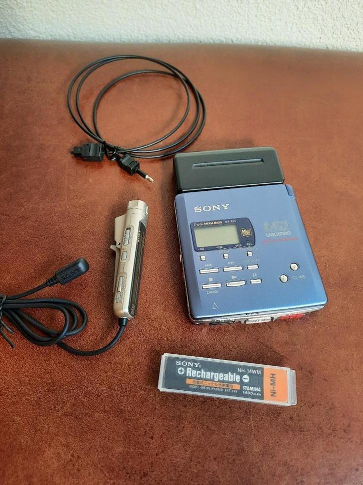 Diverse Sony Minidiscspelers en minidiscs, Audio, Tv en Foto, Walkmans, Discmans en Minidiscspelers, Walkman, Ophalen of Verzenden