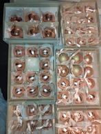 Vintage Glazen Kerstballen Set - 138 delig, Verzenden, Gebruikt