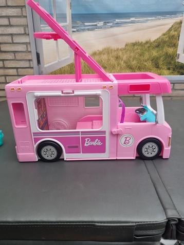Barbie camper  beschikbaar voor biedingen