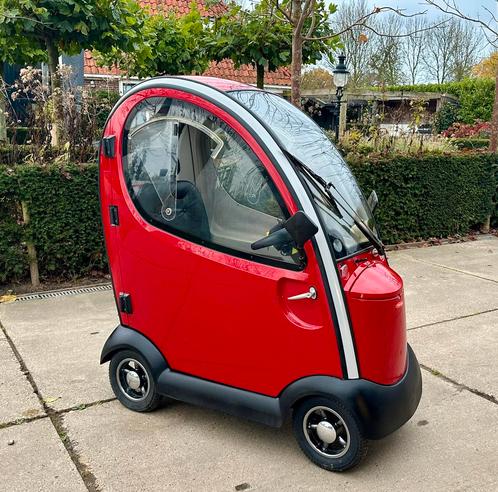 Overdekte Napoleon scootmobiel, Diversen, Brommobielen en Scootmobielen, Zo goed als nieuw, Mango, 36 t/m 45 km, 11 t/m 15 km/u