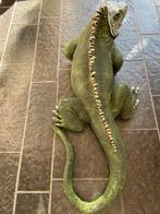 Leguaan beeld vijver zwembad jacuzzi tuin reptiel, Ophalen, Kunststof