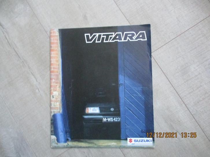 Suzuki Vitara folder  SALE . !!, Boeken, Auto's | Folders en Tijdschriften, Zo goed als nieuw, Overige merken, Verzenden