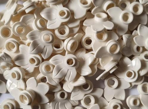 Lego 1x1 plant with 3 leaves, White (per 100), Kinderen en Baby's, Speelgoed | Duplo en Lego, Nieuw, Lego, Losse stenen, Verzenden