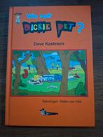 Wie redt Dickie Pet? - Dave Kastelein, Boeken, Ophalen of Verzenden, Gelezen, Dave Kastelein, Fictie