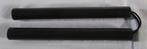 #E15 Oefen nunchaku zwart foam, Ophalen of Verzenden, Zo goed als nieuw, Overige, Vechtsportmateriaal