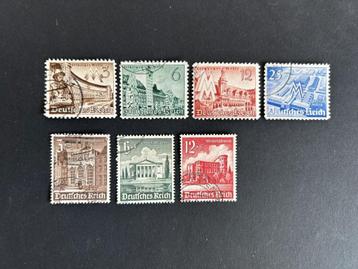 Serie postzegels Duitse rijk uitgave 1940 beschikbaar voor biedingen