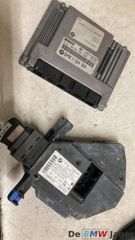 DME module + CAS module + sleutel  BMW 7-serie E65 7520929, Auto-onderdelen, Elektronica en Kabels, BMW, Gebruikt, Ophalen of Verzenden