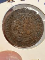 2.5 cent 1890 nr.2 (05), Ophalen of Verzenden, Koning Willem III, 1 cent