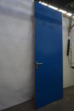 Houten deur, binnendeur | 253 x 94, Doe-het-zelf en Verbouw, Deuren en Horren, Gebruikt, 80 tot 100 cm, Binnendeur, Ophalen of Verzenden