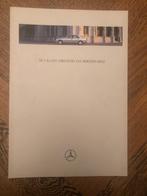 Folder, brochure Mercedes-Benz C-klasse limousine W202 1996, Boeken, Nieuw, Mercedes-Benz, Mercedes, Ophalen of Verzenden