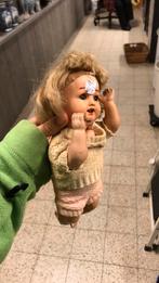 Kleine vintage pop, Verzamelen, Poppen, ., Ophalen of Verzenden, Zo goed als nieuw, .