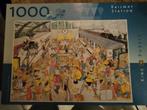Puzzel Railway Station 1000stukjes, Ophalen, 500 t/m 1500 stukjes, Gebruikt