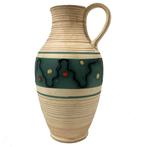 Heinz Siery OORVAAS 1513-22 West Germany vaas keramiek, Ophalen of Verzenden