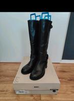 Bronx leren laarzen - Maat 39, Kleding | Dames, Schoenen, Hoge laarzen, Bronx, Zwart, Ophalen of Verzenden