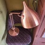 Bureaulamp Zuiver koper, Huis en Inrichting, Lampen | Tafellampen, Ophalen, Gebruikt, Minder dan 50 cm
