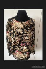 Blouse, Ophalen of Verzenden, Zo goed als nieuw, Maat 38/40 (M), Zwart