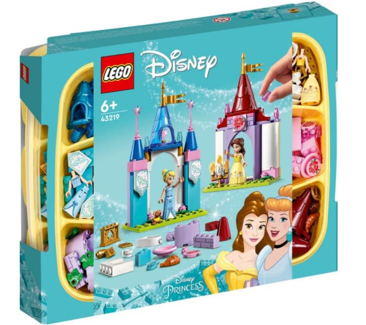LEGO Disney Princess creatieve kastelen 43219 *NEW*, Kinderen en Baby's, Speelgoed | Duplo en Lego, Nieuw, Lego, Complete set