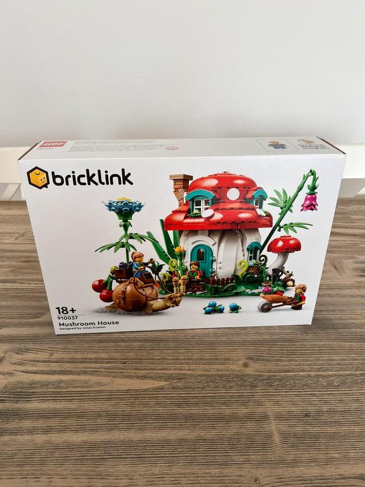 Lego 910037 Mushroom House, Kinderen en Baby's, Speelgoed | Duplo en Lego, Nieuw, Lego, Complete set, Ophalen of Verzenden