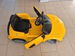 Gele Audi R8 electrische kinderauto, Kinderen en Baby's, Speelgoed | Buiten | Accuvoertuigen, Ophalen, Gebruikt