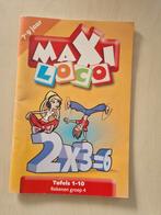 Maxi Loco Tafels 1-10 - Rekenen Groep 4, Ophalen of Verzenden, Gebruikt, Rekenen