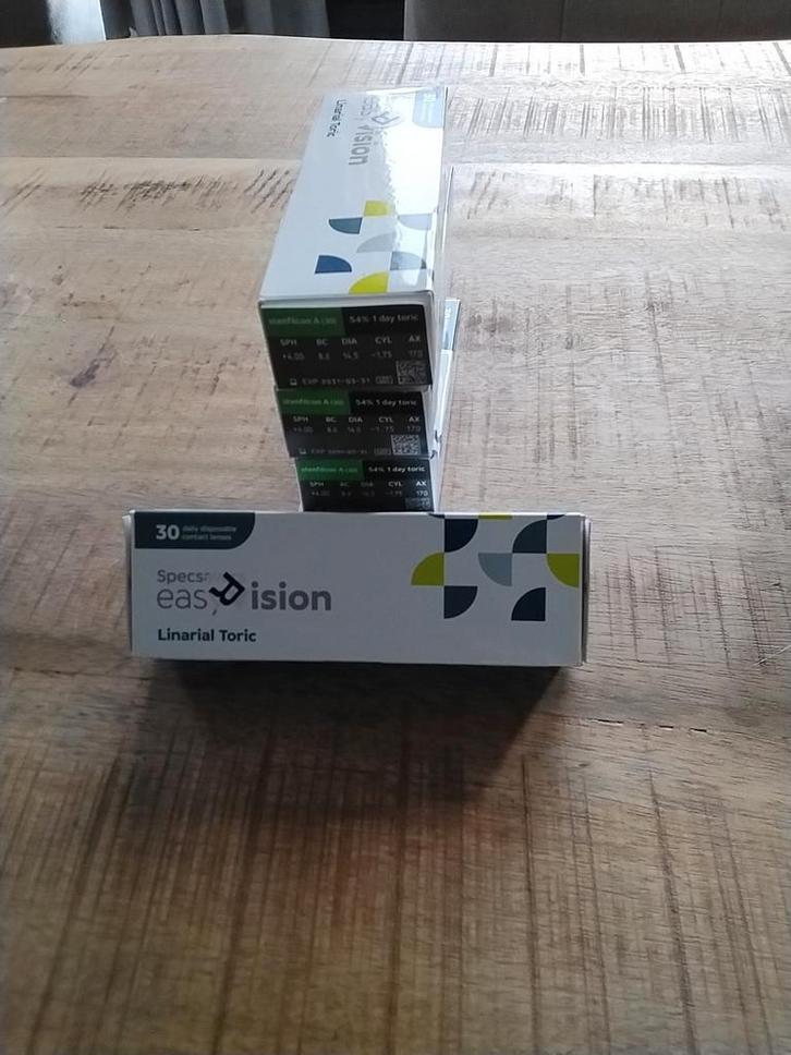 Specsavers lenzen +4.00 - 10 doosjes nieuw, Sieraden, Tassen en Uiterlijk, Uiterlijk | Cosmetica en Make-up, Ophalen of Verzenden