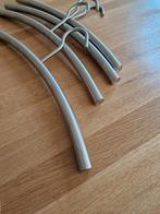 ZACK Lindos kleerhanger geborsteld RVS 4 stuks, Kleding | Dames, Kledinghangers, Ophalen of Verzenden, Zo goed als nieuw, Metaal
