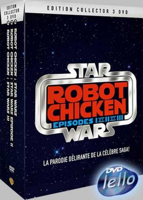 Robot Chicken: Star Wars, Episode I, II & III (2007-10) FRNL, Cd's en Dvd's, Dvd's | Tv en Series, Nieuw in verpakking, Komedie