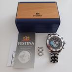 Festina Kyboe! Giant Chrono 48, Staal, Staal, Polshorloge, Zo goed als nieuw