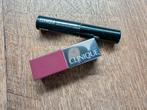 Clinique Lipstick & Mascara Set, Ophalen of Verzenden, Nieuw, Zwart, Ogen