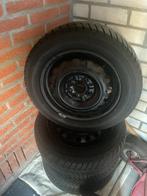 Winterbanden set 155/65R14 - Peugeot 107, Citroën C1, Aygo, Auto-onderdelen, Ophalen, 14 inch, Gebruikt, 155 mm