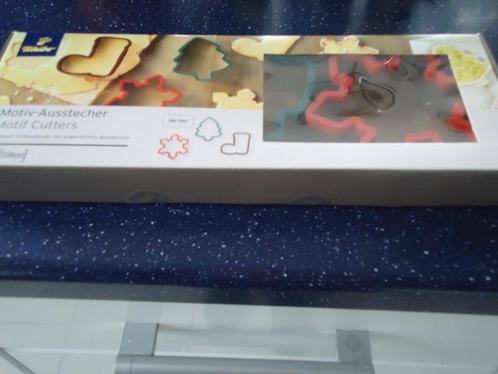 3 nieuwe bakvormen , een kerstboom , een laars en een ster, Huis en Inrichting, Keuken | Keukenbenodigdheden, Nieuw, Ophalen of Verzenden