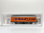 ROCO: 44340A ROCOClean goederenwagon SBB-CFF voor H0-spoor, Hobby en Vrije tijd, Modeltreinen | H0, Ophalen, Gebruikt, Gelijkstroom