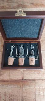 Golf Wijnflesstoppers in Houten Doos, Ophalen of Verzenden, Nieuw, Overige typen, Overige merken