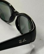 Rayban Ray Ban zonnebril RB 2128-L 901 op sterkte 3N nieuw, Zonnebril op sterkte, Zwart, Nieuw, Ophalen of Verzenden