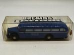 Brekina Mercedes Benz Bus blauw - A5713, Ophalen of Verzenden, Bus of Vrachtwagen