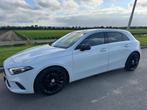 Mercedes-Benz A-Klasse A 200 163pk 7G-DCT 2018  FULL OPTIONS, 65 €/maand, Zwart, 4 cilinders, Leder en Stof