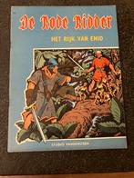 De Rode Ridder nr 25 - Het rijk van Enid - 1e druk 1965., Eén stripboek, Ophalen of Verzenden, Zo goed als nieuw, Vandersteen