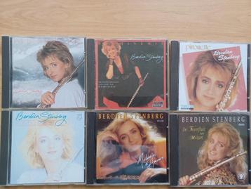 Berdien Stenberg  (op 5 cd’s gaat ze compleet los…) beschikbaar voor biedingen