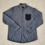 PME Legend heren overhemd XXL denim look grijs blauw, Ophalen of Verzenden, Zo goed als nieuw, Overige halswijdtes, Grijs