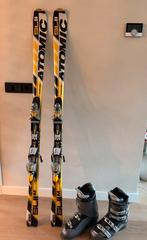 Atomic Ski's 165cm + Salomon skischoenen maat 44 (setje), 160 tot 180 cm, Gebruikt, Ophalen of Verzenden, Carve
