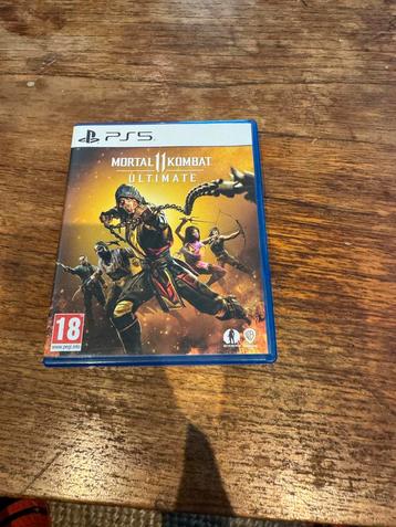 Mortal Kombat 11 Ultimate - PS5 beschikbaar voor biedingen