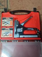 Powerfix Tacker + Nietjes - Zo goed als nieuw!, Ophalen, Zo goed als nieuw