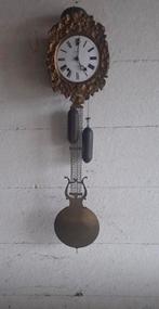 Antieke Franse Comtoise Klok, Ophalen of Verzenden