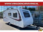 Sterckeman Easy Comfort 430 CP LICHTE CARAVAN!, Dwarsbed, Sterckeman, Schokbreker, Bedrijf