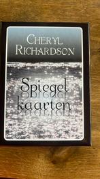 Cheryl Richardson - Spiegelkaarten, Boeken, Cheryl Richardson, Overige typen, Ophalen of Verzenden, Zo goed als nieuw