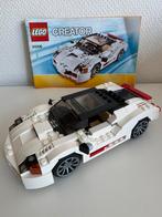 Lego Creator 3-1 Snelle Racewagen - 31006, Kinderen en Baby's, Speelgoed | Duplo en Lego, Ophalen of Verzenden, Zo goed als nieuw