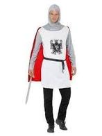 Middeleeuwse ridder kostuum XL, Ophalen of Verzenden, Zo goed als nieuw, Kleding