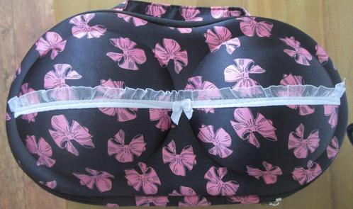 Bra Ondergoed Draagbare Opbergtas, Kleding | Dames, Ondergoed en Lingerie, Overige typen, Zwart, Ophalen of Verzenden